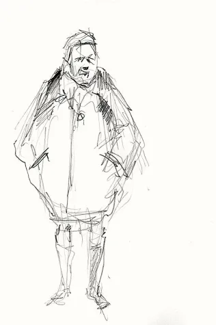 Bild: Blog als Kunstprojekt – Cornelius' Moleskine