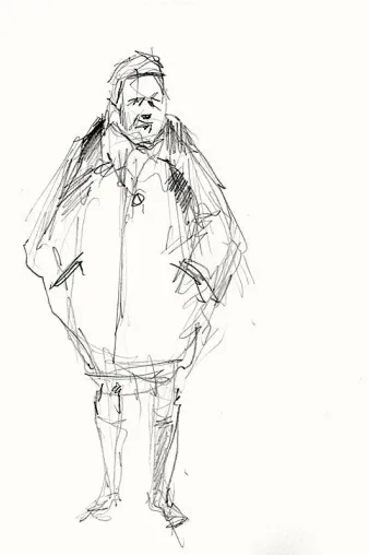 Blog als Kunstprojekt – Cornelius' Moleskine Bild: Blog als Kunstprojekt – Cornelius' Moleskine