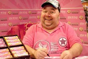 Dirk Bach zeigt seine Schokoladenseite Bild: Dirk Bach zeigt seine Schokoladenseite