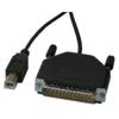 Bild: LPT2USB Wandler von Par. PC Anschluss an einen USB Drucker