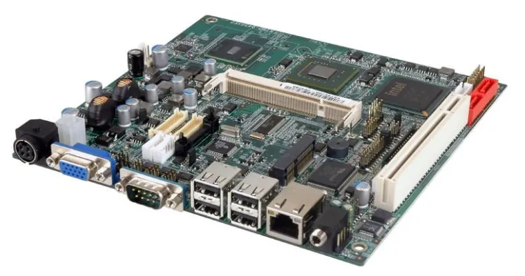 Bild: Mini-ITX Single Board Computer für 1 HE Einbau