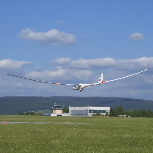 Bild: Internationaler Bayreuth-Wettbewerb 2014 mit Bayerischer Segelflug-Meisterschaft und DM-Qualifikation