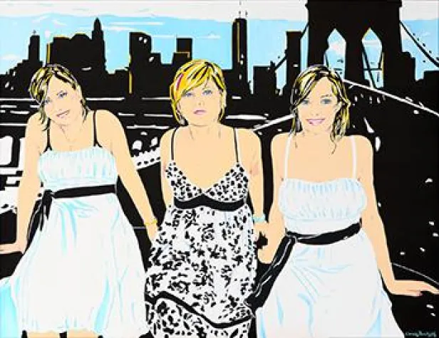 Bild: CAROLA PASCHOLD - IMPRESSIONEN Einzelausstellung in der Galerie Luzia Sassen