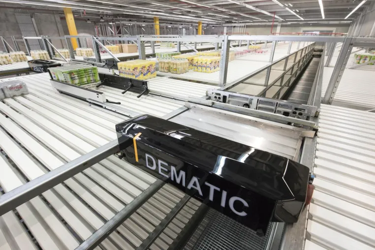 Großprojekt in den USA: Dematic automatisiert zwei temperaturgeführte Lager Bild: Großprojekt in den USA: Dematic automatisiert zwei temperaturgeführte Lager