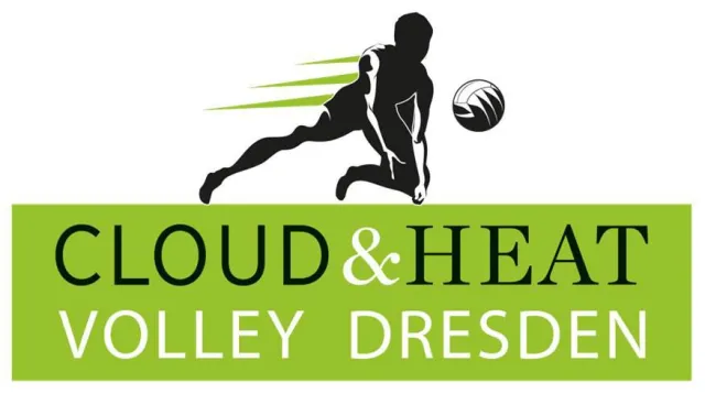 Bild: Cloud&Heat ist neuer Hauptsponsor des Volleyball Club Dresden