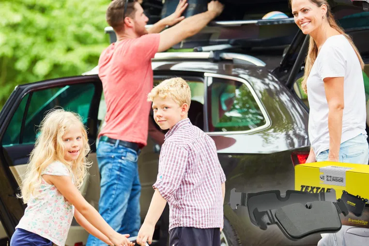 Bild: Sicher in die Sommerferien: Fahrzeug-Check vor der Urlaubsreise nicht vergessen