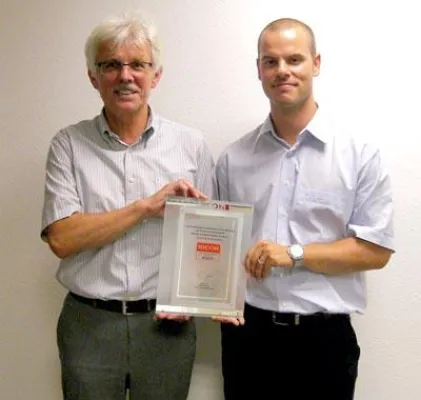 Bild: Werner Tantzky GmbH als „MDS-Master“ zertifiziert