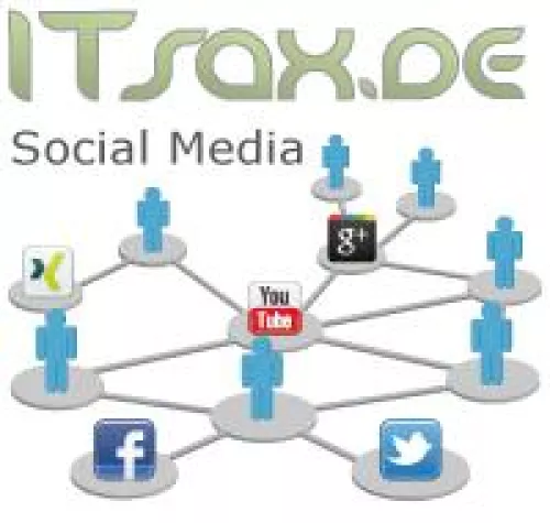 Bild: Facebook, Twitter und Co. : ITsax.de und Social Media