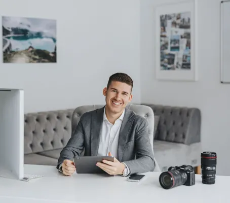 Ausgebucht statt ausgebrannt! Wie Fotografen mit Elias Kaltenberger mehr Freiheit gewinnen Bild: Ausgebucht statt ausgebrannt! Wie Fotografen mit Elias Kaltenberger mehr Freiheit gewinnen