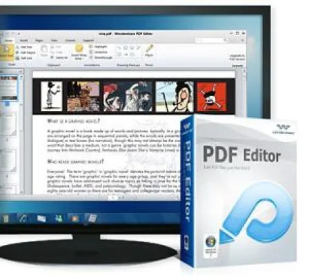Bild: Cebit News: Wondershare PDF Editor – das perfekte Werkzeug, um PDF Dokumente professionell zu bearbeiten