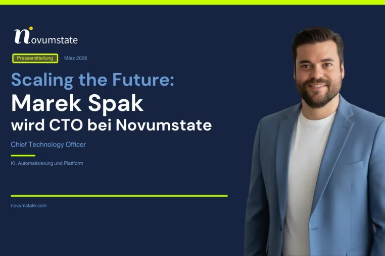 Bild: Scaling the Future: Marek Spak wird CTO bei Novumstate 