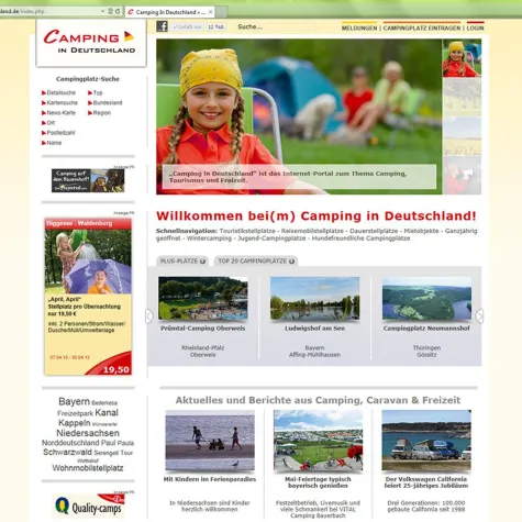 Bild: Das neue „Camping in Deutschland“