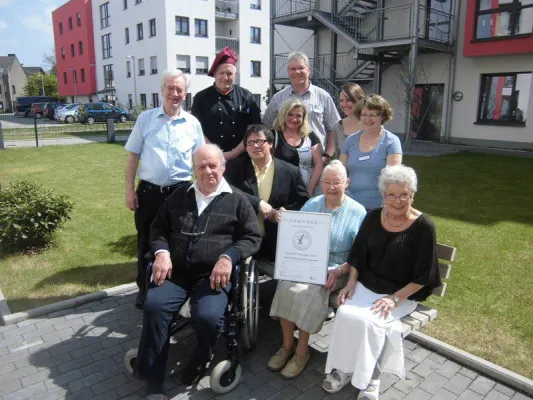 Bild: Senioren-Park carpe diem für Lebensqualität ausgezeichnet