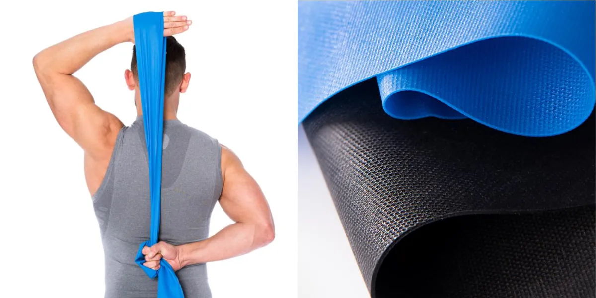 Neuartige Gewebestruktur für mehr Grip (c)Ludwig ARTZT GmbH