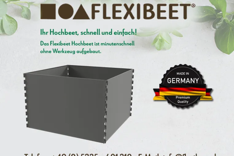 Ein Hochbeet in wenigen Minuten - OHNE Werkzeuge - selber bauen? Bild: Ein Hochbeet in wenigen Minuten - OHNE Werkzeuge - selber bauen?