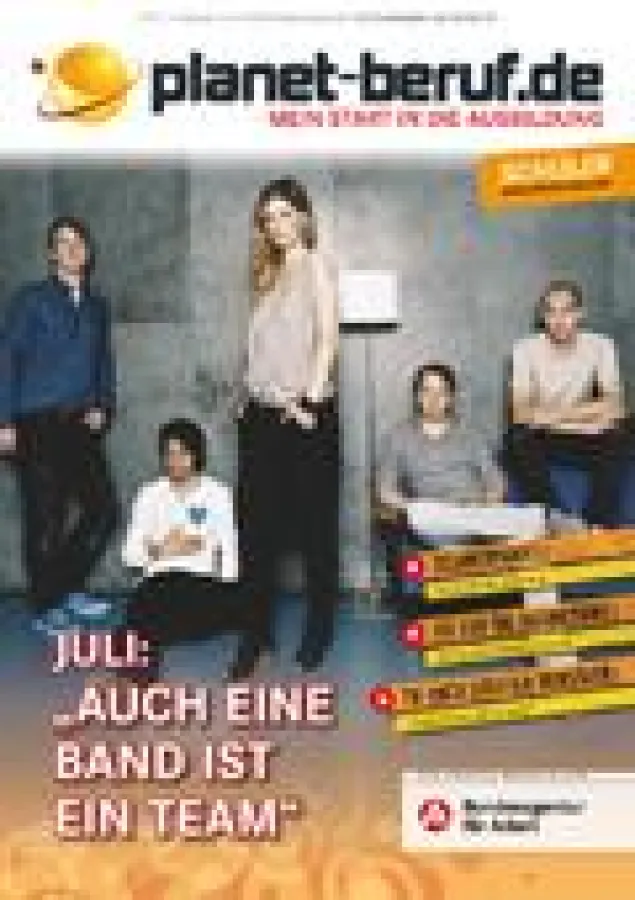planet-beruf.de-Berufswahlmagazin 01/2011
