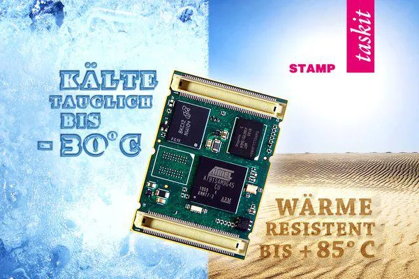 Bild: Die Kleine mit dem kühlen Kopf