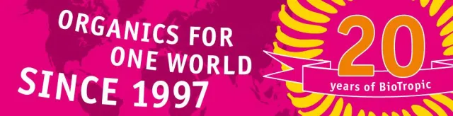 Bild: 20 Jahre BioTropic – Bio für eine Welt
