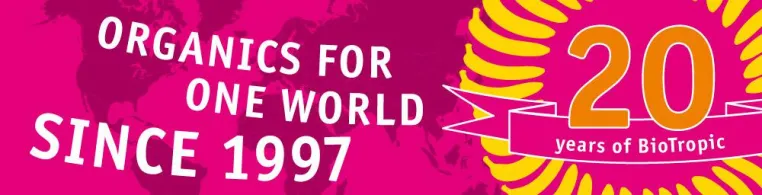 Bild: 20 Jahre BioTropic – Bio für eine Welt