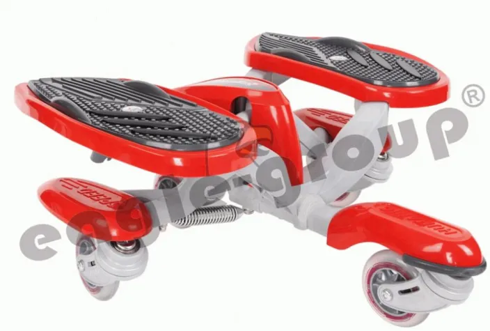 Bild: EAGLIDER: Das FunSport-Gerät 2010 - international patentiert und geschützt