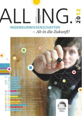 Bild: ALL ING. 2012: Top-Infos zu Ingenieurstudium und -beruf