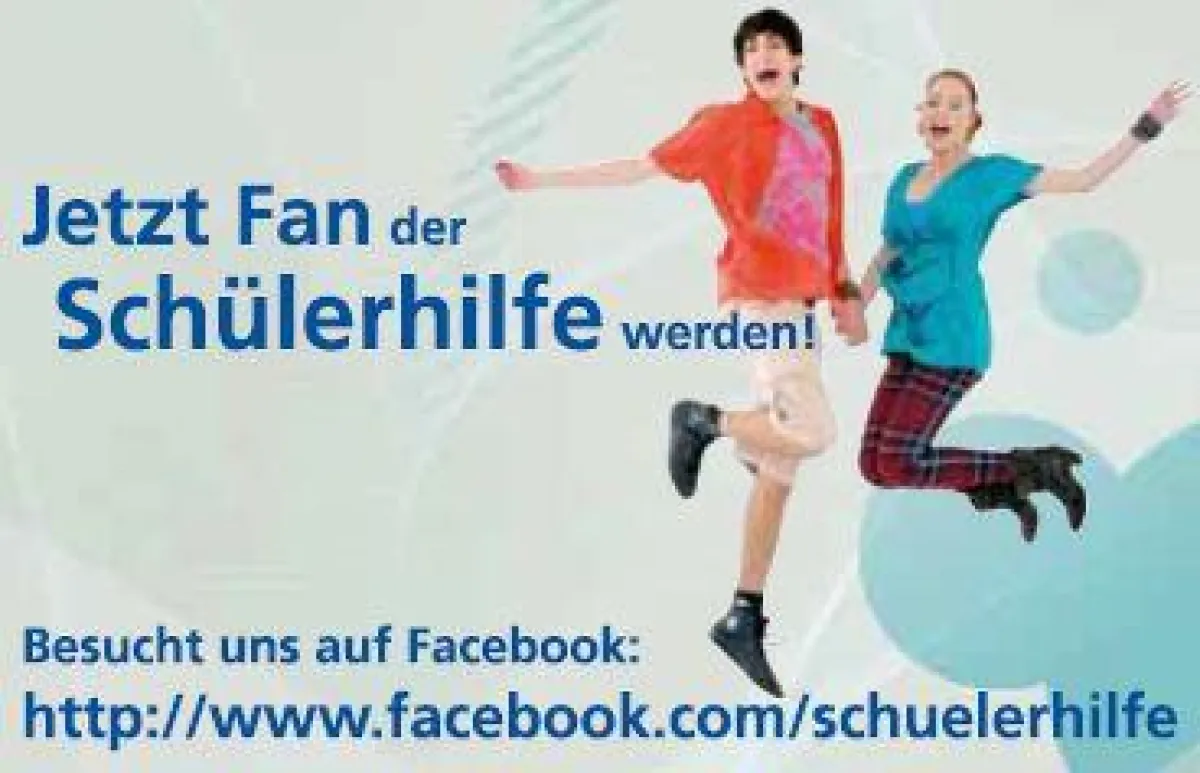 Die Schülerhilfe ist jetzt auch auf Facebook