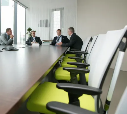 Bild: Haworth künftig auch in Frankfurt vertreten