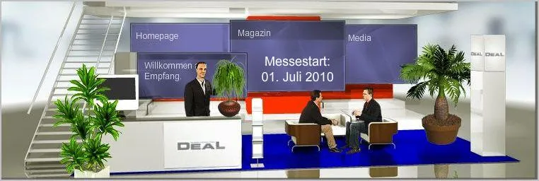 Bild: DEAL-Messe: Kick-Off der ersten virtuellen Immobilien- und Investment-Messe