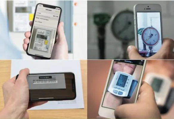 Bild: Digitalisierung per Smartphone-Kamera einfach gemacht