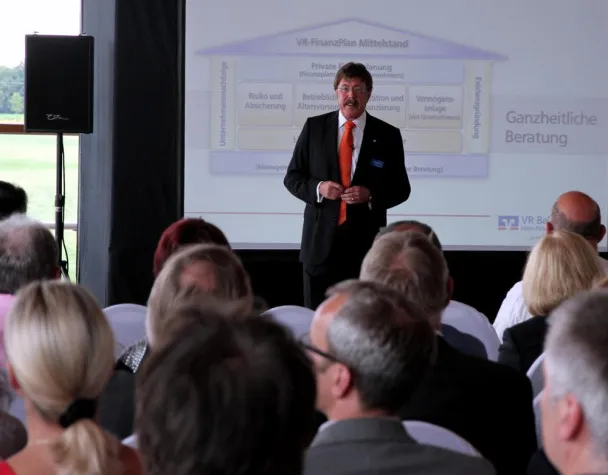 Bild: Infoveranstaltung für Steuerberater