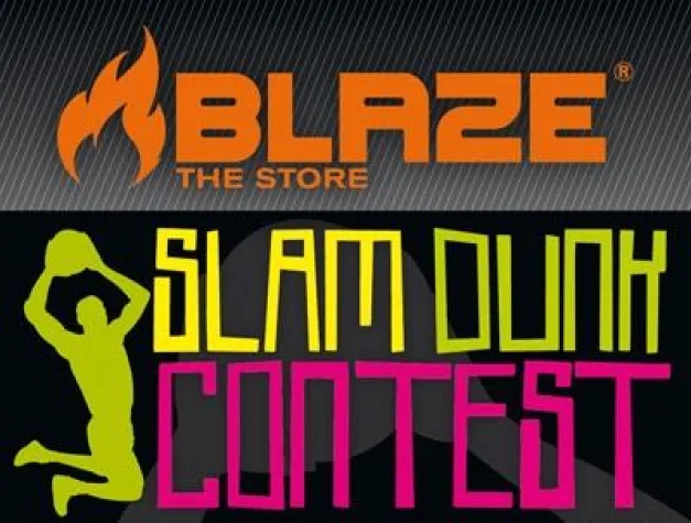 Bild: BLAZE The Store Slam Dunk Contest - Heiße Basketball-Action auf dem Mannheimer Marktplatz