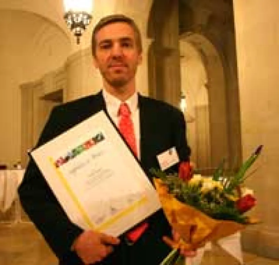 Thomas Kujawa - Agenda-Preisträger (Foto: Lizzy-Online - die Leipziger Internet Zeitung)