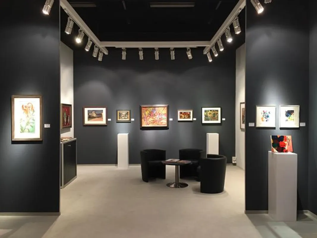 Kunsthandel | Henneken auf der Cologne Fine Art 2018