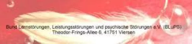 Bild: BUCHSTABENSALATLESE – Schwierigkeiten beim Erlernen des Lesens und Rechtschreibens