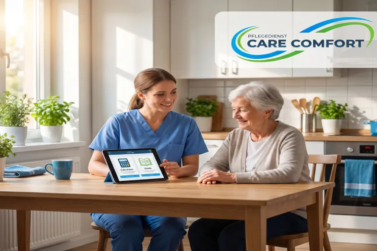 Bild: Pflegedienst Care Comfort setzt mit kostenlosen digitalen Pflege-Tools neue Maßstäbe in Dortmund