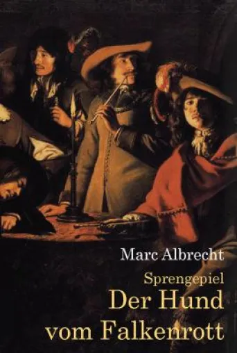 Rittmeister Sprengepiel erlebt als „Hund vom Falkenrott“ literarische Wiedergeburt Bild: Rittmeister Sprengepiel erlebt als „Hund vom Falkenrott“ literarische Wiedergeburt