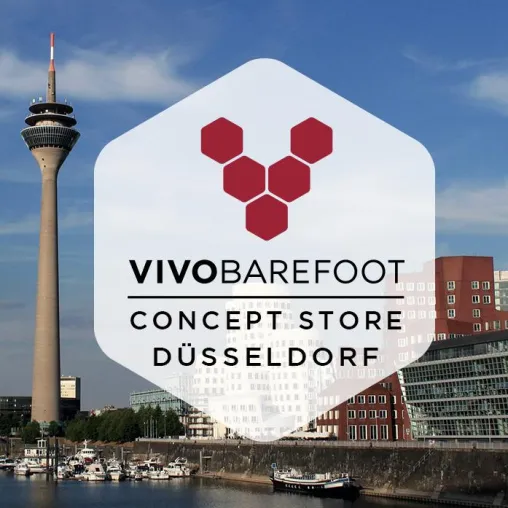 Barfußschuhe hoch im Kurs: VIVOBAREFOOT eröffnet den achten Concept Store am 26. und 27. Mai in Düsseldorf Bild: Barfußschuhe hoch im Kurs: VIVOBAREFOOT eröffnet den achten Concept Store am 26. und 27. Mai in Düsseldorf
