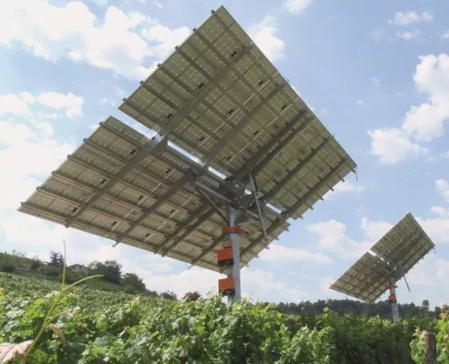 Bild: Effiziente und leistungsstarke Lösungen von der Kirchner Solar Group auf der Intersolar