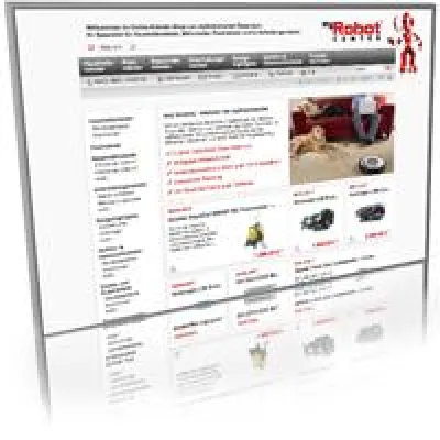 Bild: TechDivision realisiert Onlineshop von myRobotcenter auf Basis von Magento Enterprise