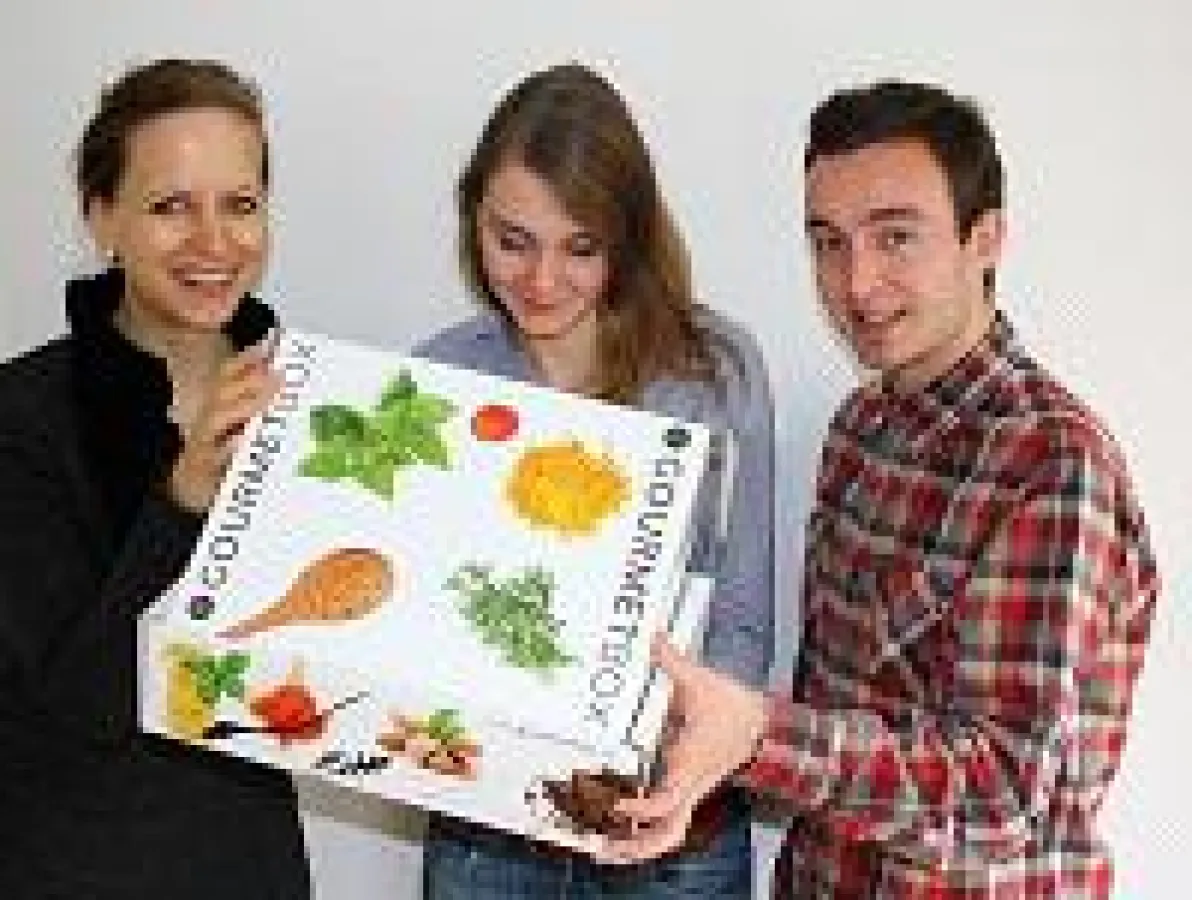 Gourmetbox-Team in der metacrew group