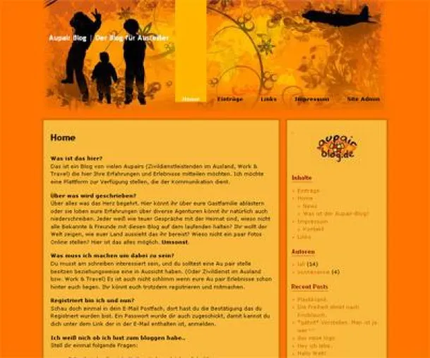 Kommunikationsplattform für Au-Pairs ist gestartet Bild: Kommunikationsplattform für Au-Pairs ist gestartet
