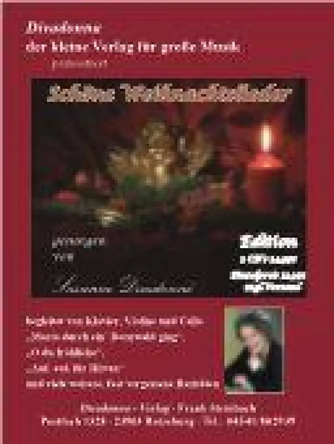 Schöne Weihnachtslieder - 24 Klassiker und unbekannte Schätzchen auf diesem Doppelalbum.