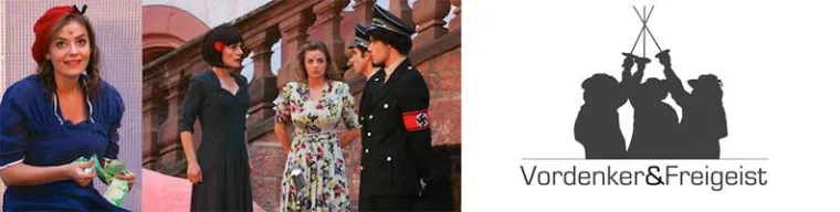 Bild: Maria Altmann in einer packenden Inszenierung des Musicals „Piaf“ im Klingenberger Stadtschloss