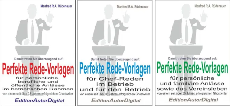 Bild: Sich Reden schreiben lassen