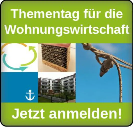 Nachhaltige Lösungen in der Wohnungswirtschaft Bild: Nachhaltige Lösungen in der Wohnungswirtschaft