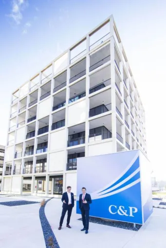 Bild: Das Büro der Zukunft: Neues Headquarter der C&P Immobilien AG