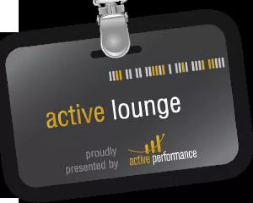 Bild: esc mediagroup präsentiert sich erstmals als Sponsor der active lounge