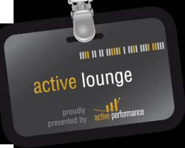 Bild: esc mediagroup präsentiert sich erstmals als Sponsor der active lounge
