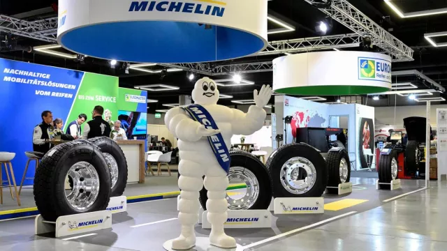 Bild: Der französische Reifenhersteller Michelin setzt seine Lieferungen nach Russland trotz Sanktionen