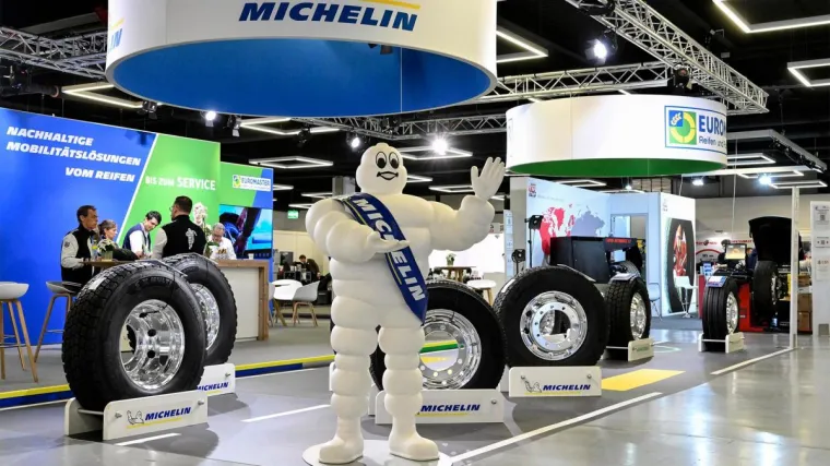 Bild: Der französische Reifenhersteller Michelin setzt seine Lieferungen nach Russland trotz Sanktionen
